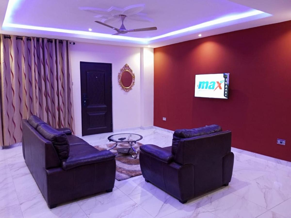Washington Court Furnished Apartments Kwashieman Ngoại thất bức ảnh