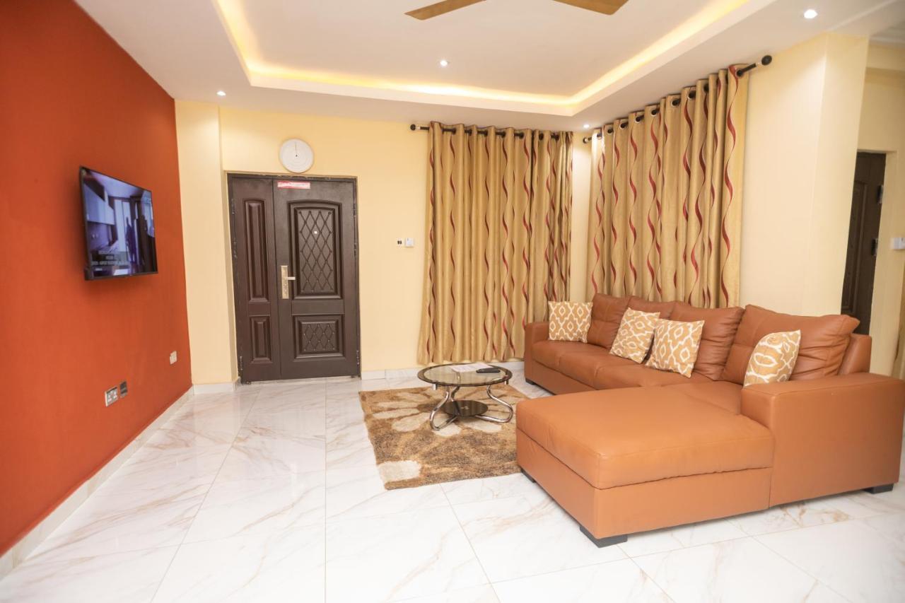Washington Court Furnished Apartments Kwashieman Ngoại thất bức ảnh