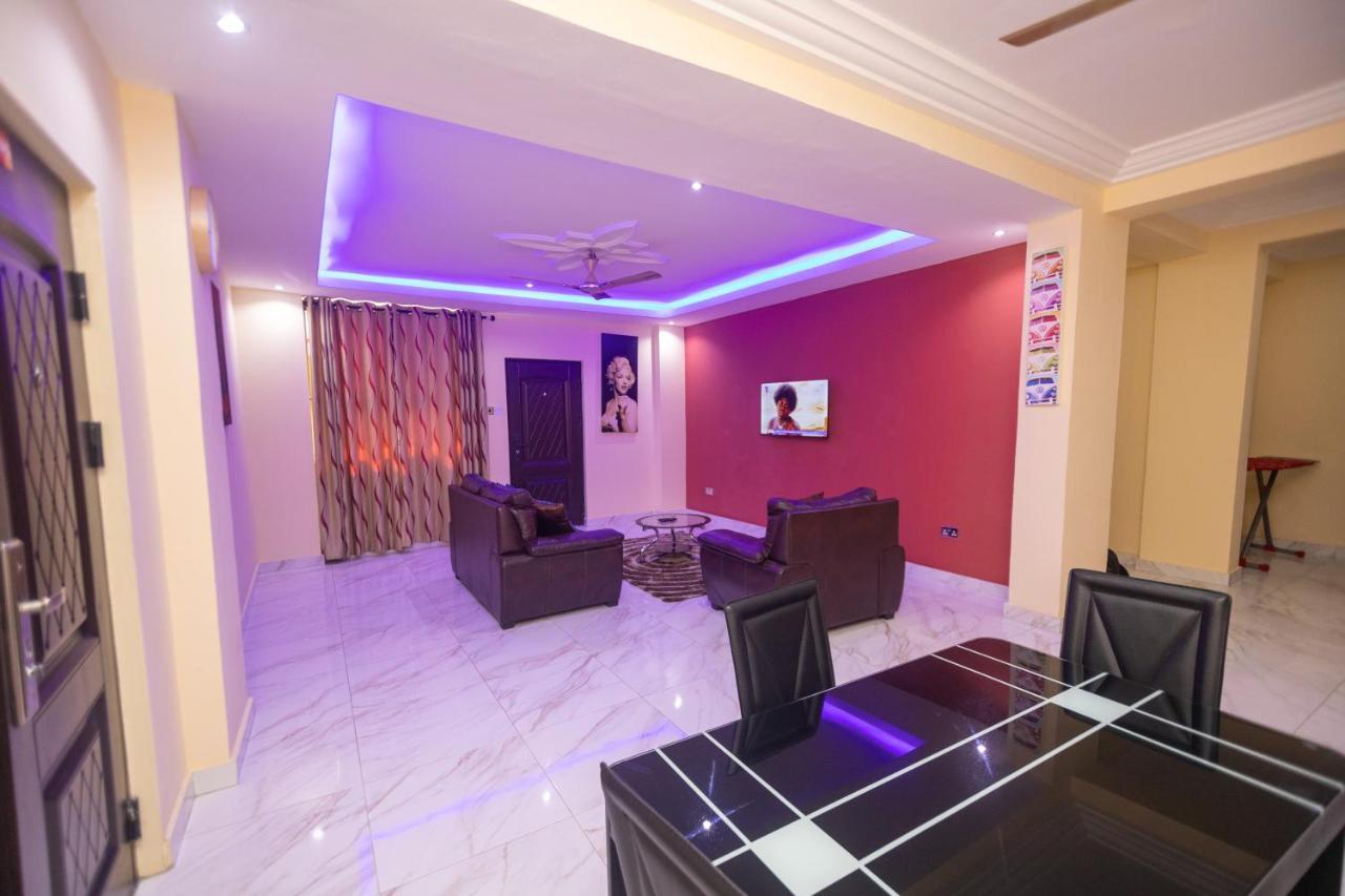 Washington Court Furnished Apartments Kwashieman Ngoại thất bức ảnh