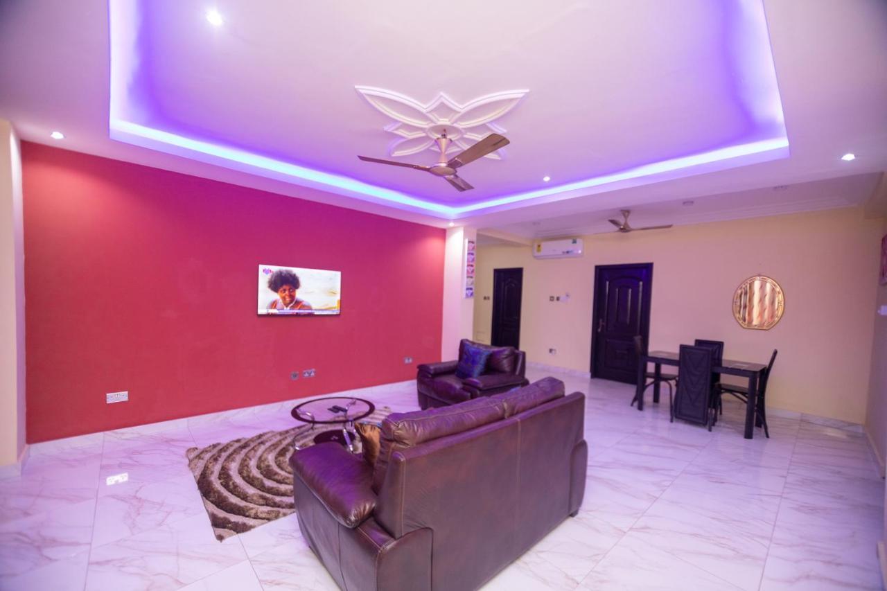 Washington Court Furnished Apartments Kwashieman Ngoại thất bức ảnh