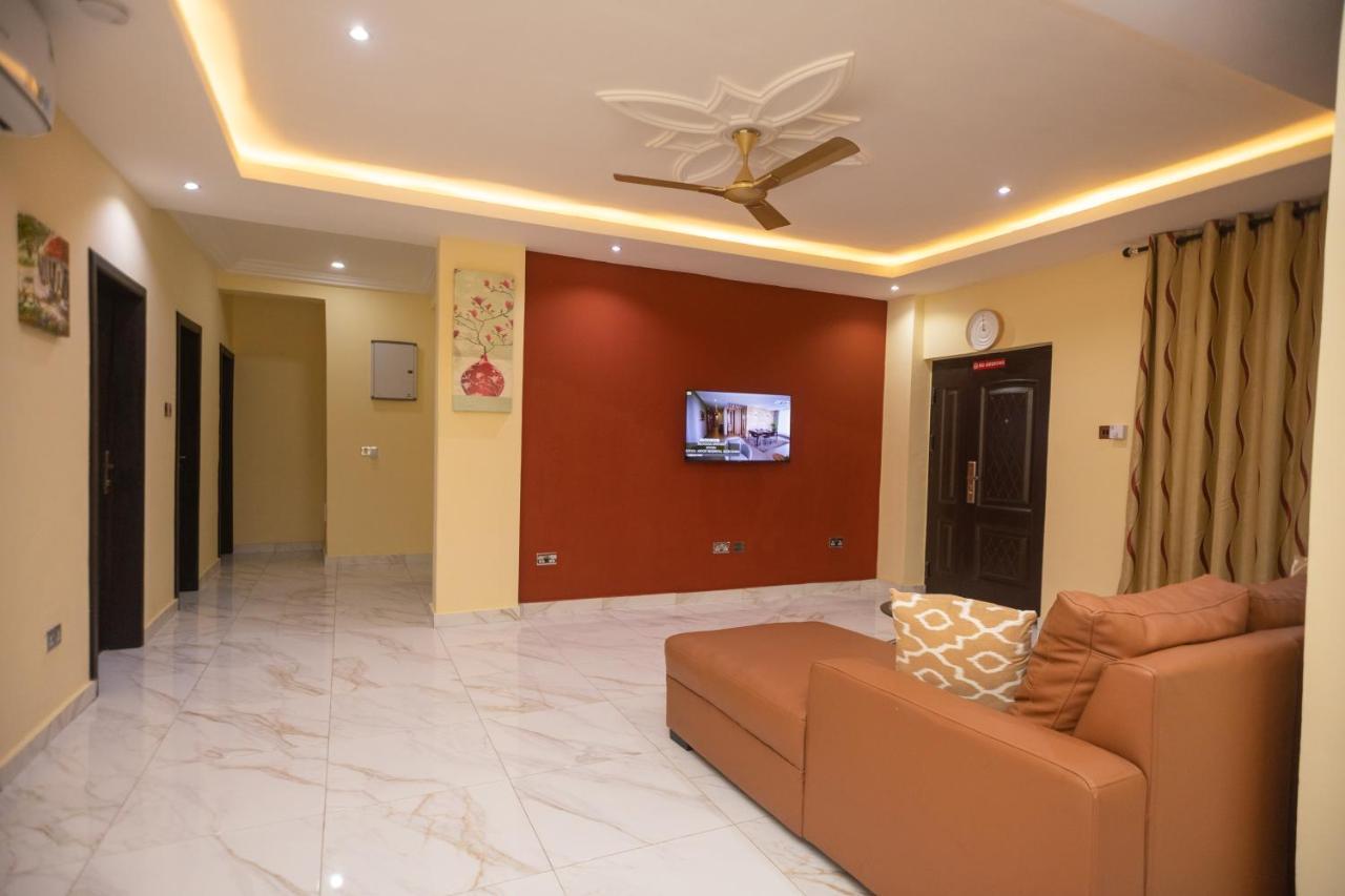 Washington Court Furnished Apartments Kwashieman Ngoại thất bức ảnh