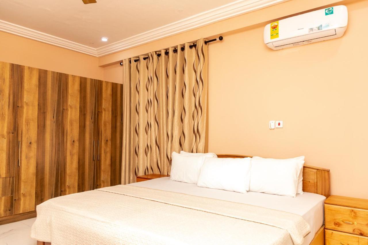 Washington Court Furnished Apartments Kwashieman Ngoại thất bức ảnh