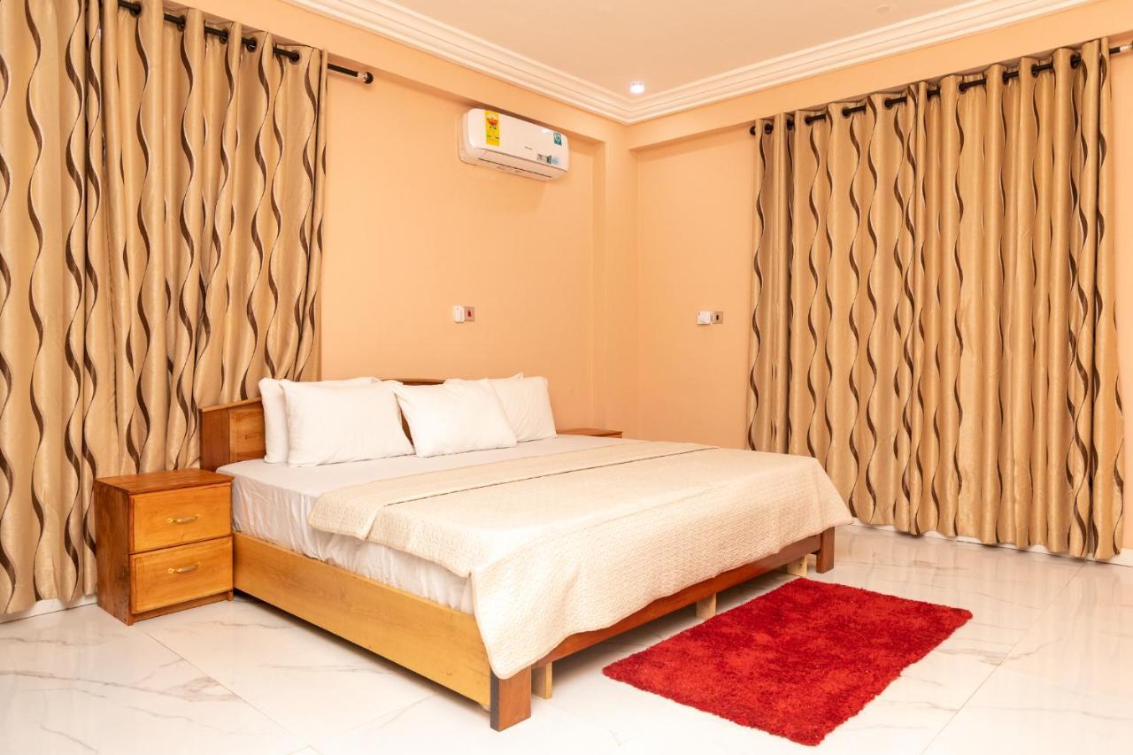 Washington Court Furnished Apartments Kwashieman Ngoại thất bức ảnh