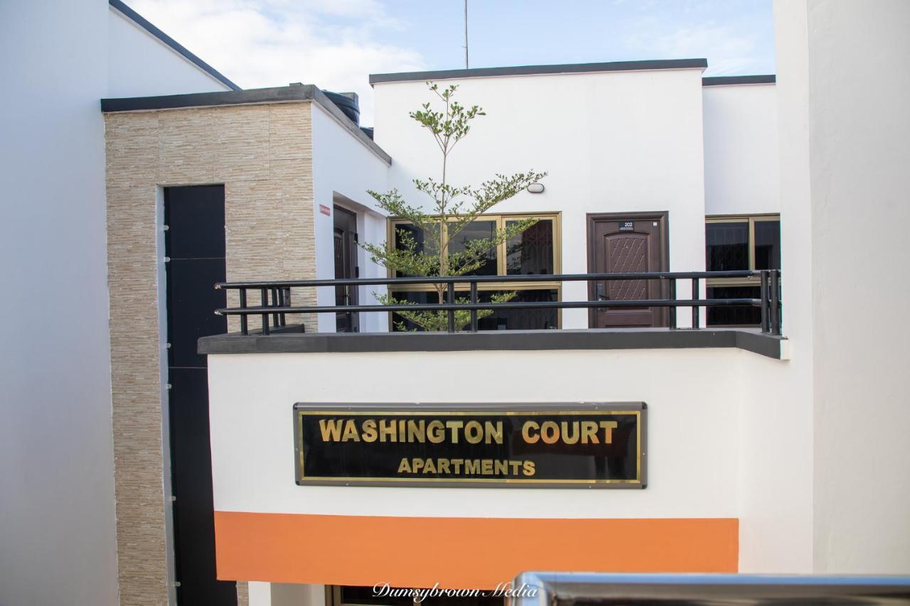 Washington Court Furnished Apartments Kwashieman Ngoại thất bức ảnh