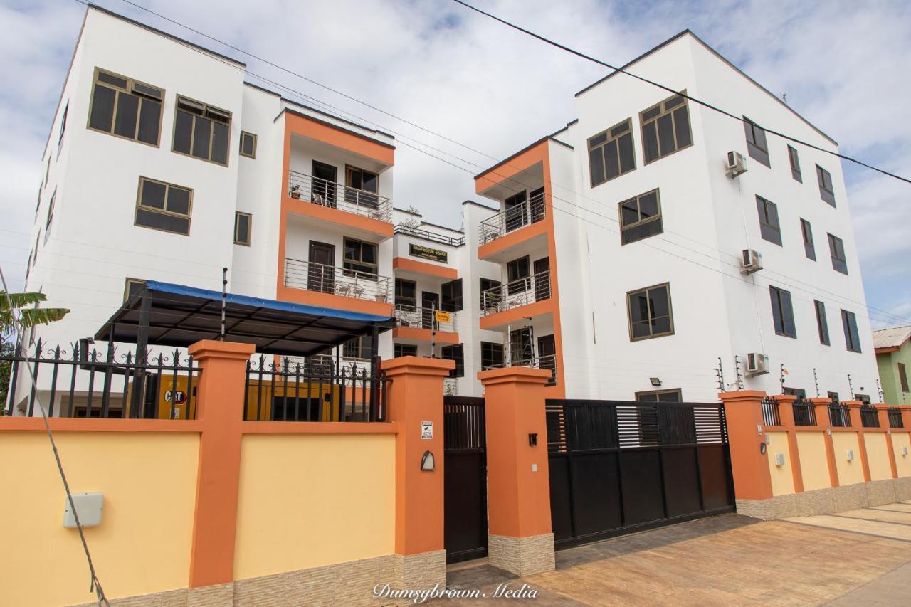Washington Court Furnished Apartments Kwashieman Ngoại thất bức ảnh